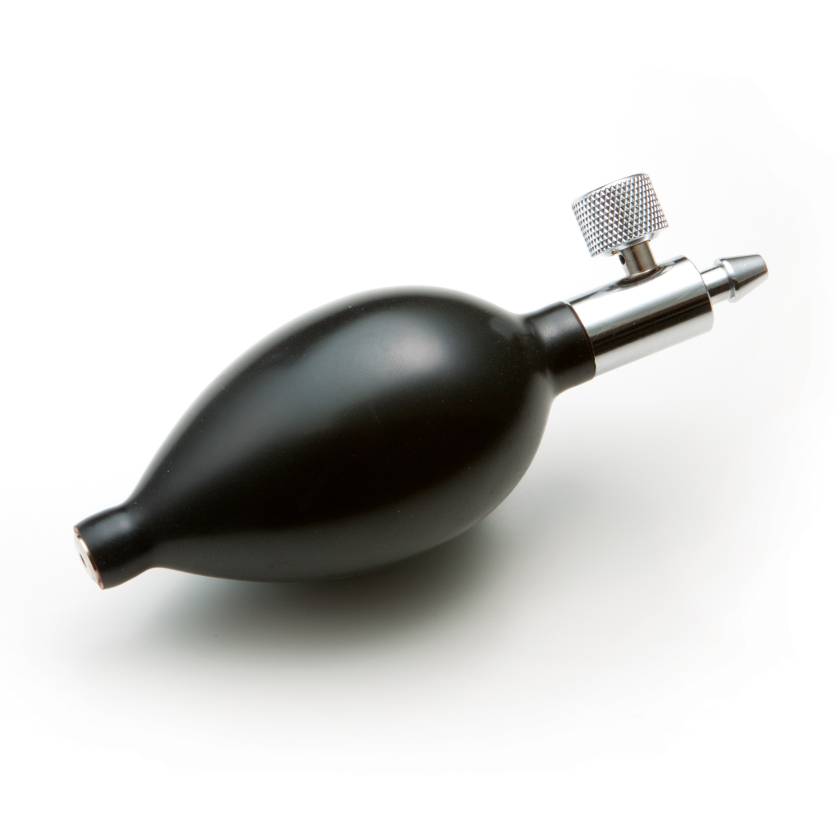 ADC 872N Replacement Adflow™ Bulb and Valve for Pocket and Clock Aneroid Sphygmomanometers - Standard