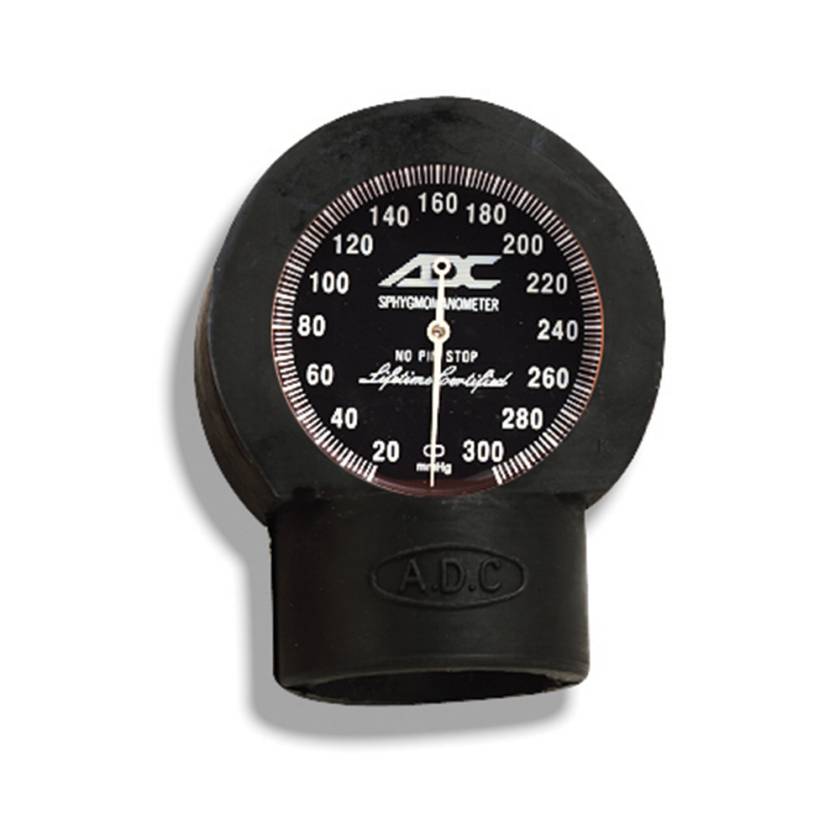 ADC 899BK Gauge Guard Protective Cover for Pocket Aneroid Sphygmomanometers - Black (Pocket Aneroid Gauge is Sold Separately)