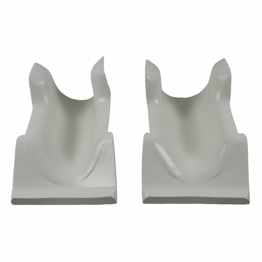 Domico Med-Device 9008 Adult Head Shell Insert Kit (Set of 2)