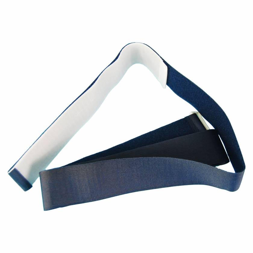 PPI 9018-1P One-Piece Navy Table Strap - 2" W x 93" L