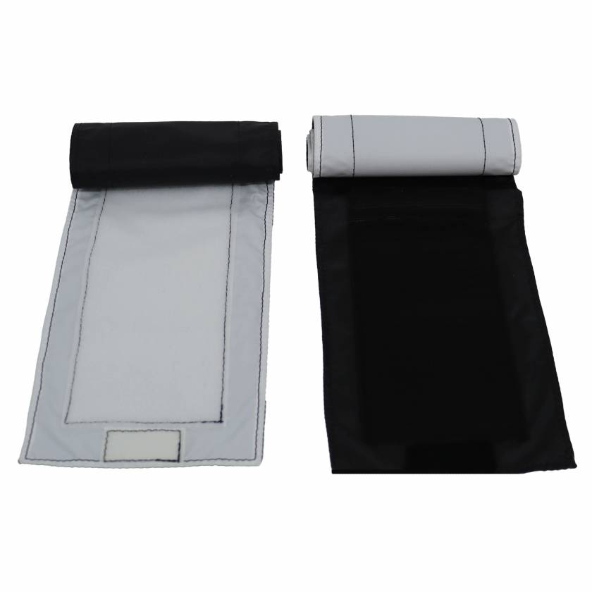 Domico Med-Device 9062 Narrow Security Straps for Canon Slide Rails - 6" W x 26.65" L