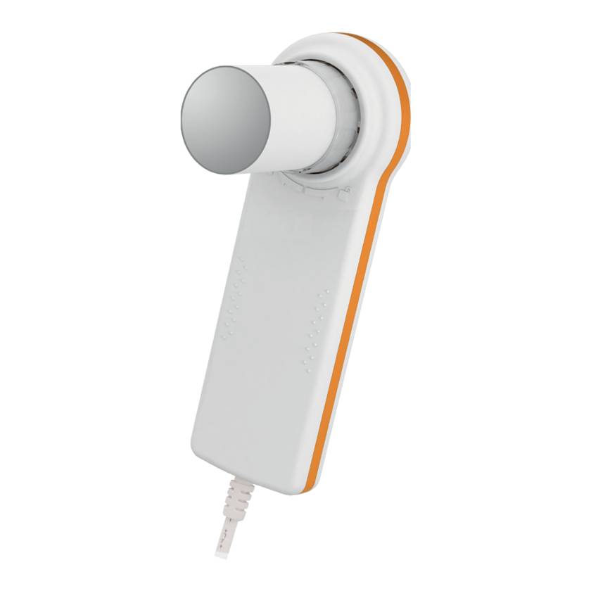 MIR 911006 Minispir USB Spirometer (FlowMIR® Disposable Turbine Flowmeter with Mouthpiece is Sold Separately)