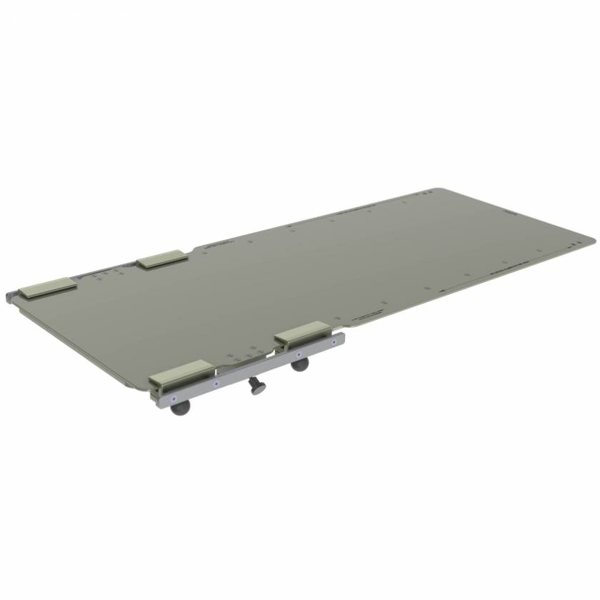CAT 880B CF Mayfield Extender with Rails 9441