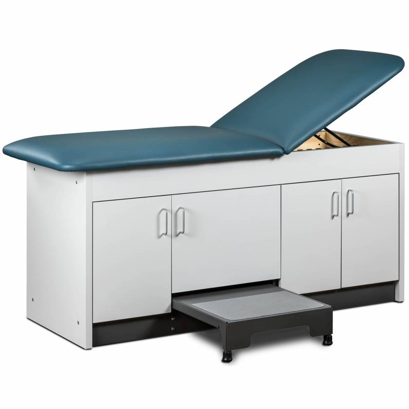 Clinton Cabinet Style Step-Up Treatment Table with 4-Door - 30" Width