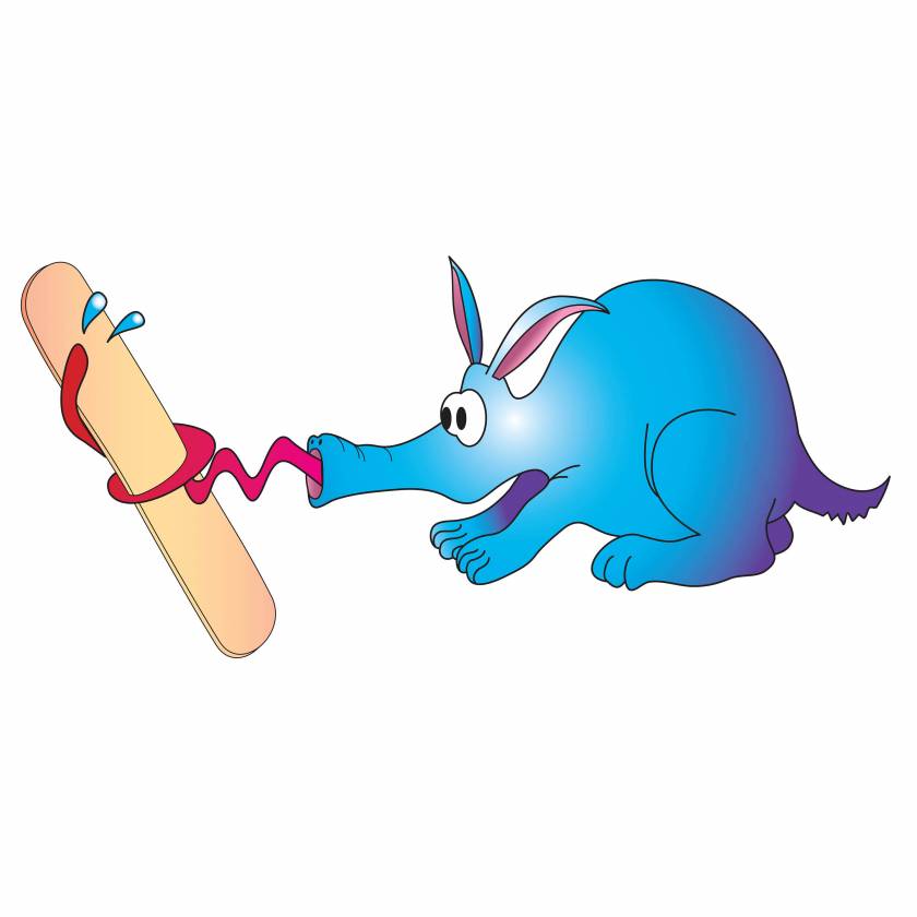 Clinton T-Depressor Eater Graphic