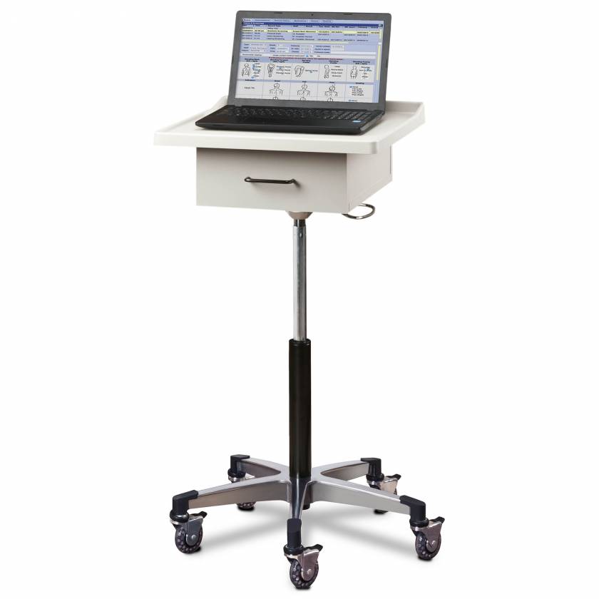 Clinton 9810 Large Tec-Cart Mobile Work Station with Drawer