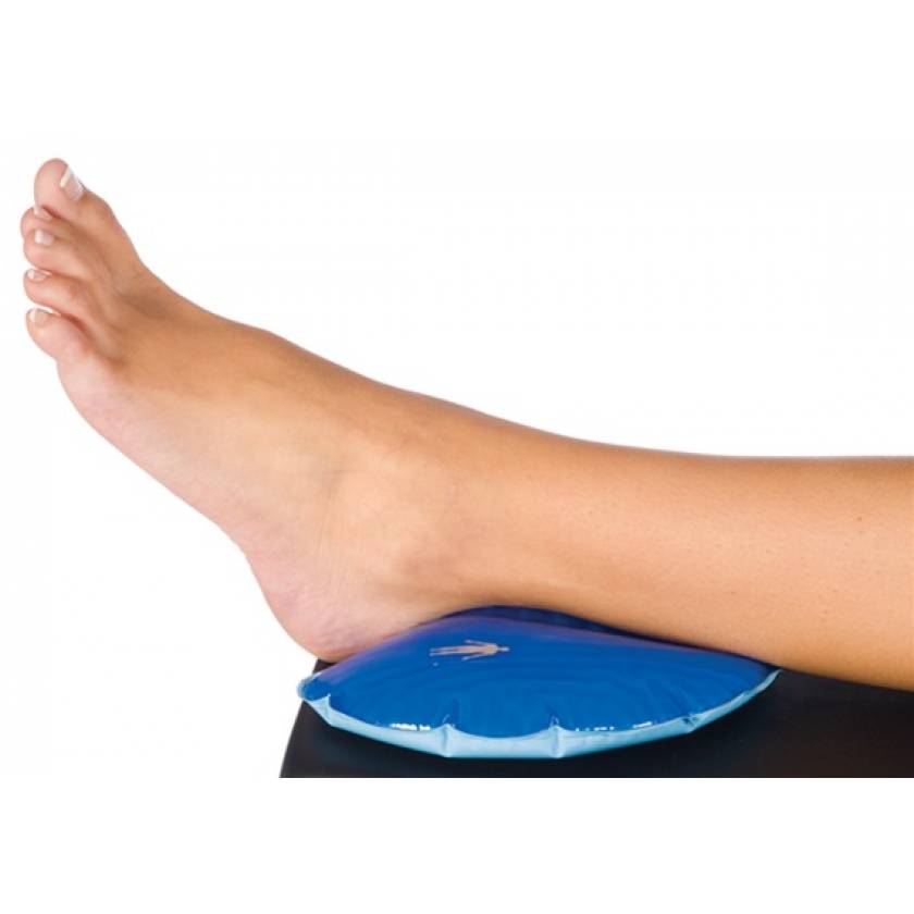 Azure Heel Protector - Dimensions 7.5" L x 6.9" W x 1.2" H