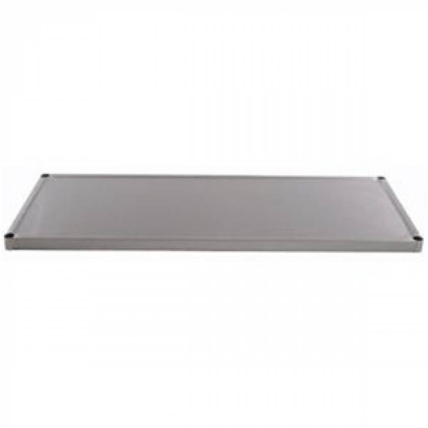 Pedigo Stainless Steel Solid Shelf for CDS-242 and CDS-245 Surgical Carts