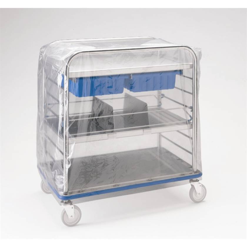 Pedigo Disposable Clear Cart Cover (Roll Of 100)  for CDS-262 Multi-Purpose Cart