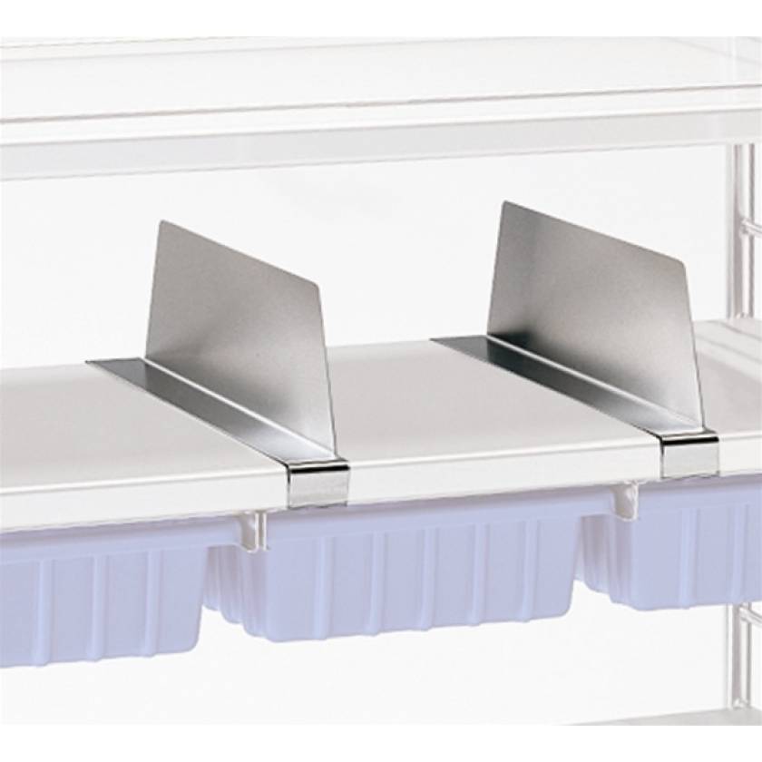 Pedigo Shelf Divider, Six Inch (6"), For Wire Shelf