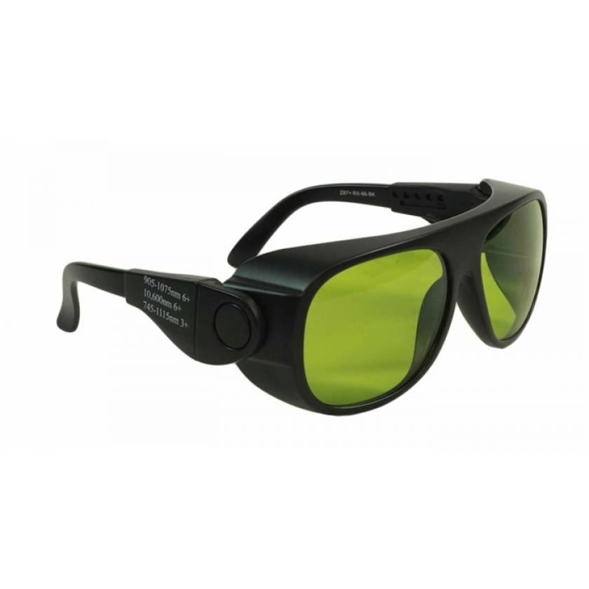 Diode Extended Laser Safety Glasses - Model 66 