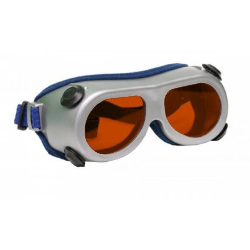 Multi-Wavelength Flat Glass Filter Laser Glasses - Model 55