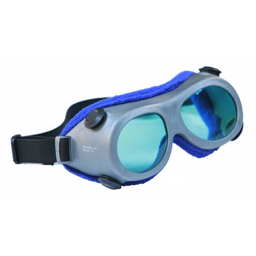Helium Neon Alignment Laser Safety Goggles - Model 55 