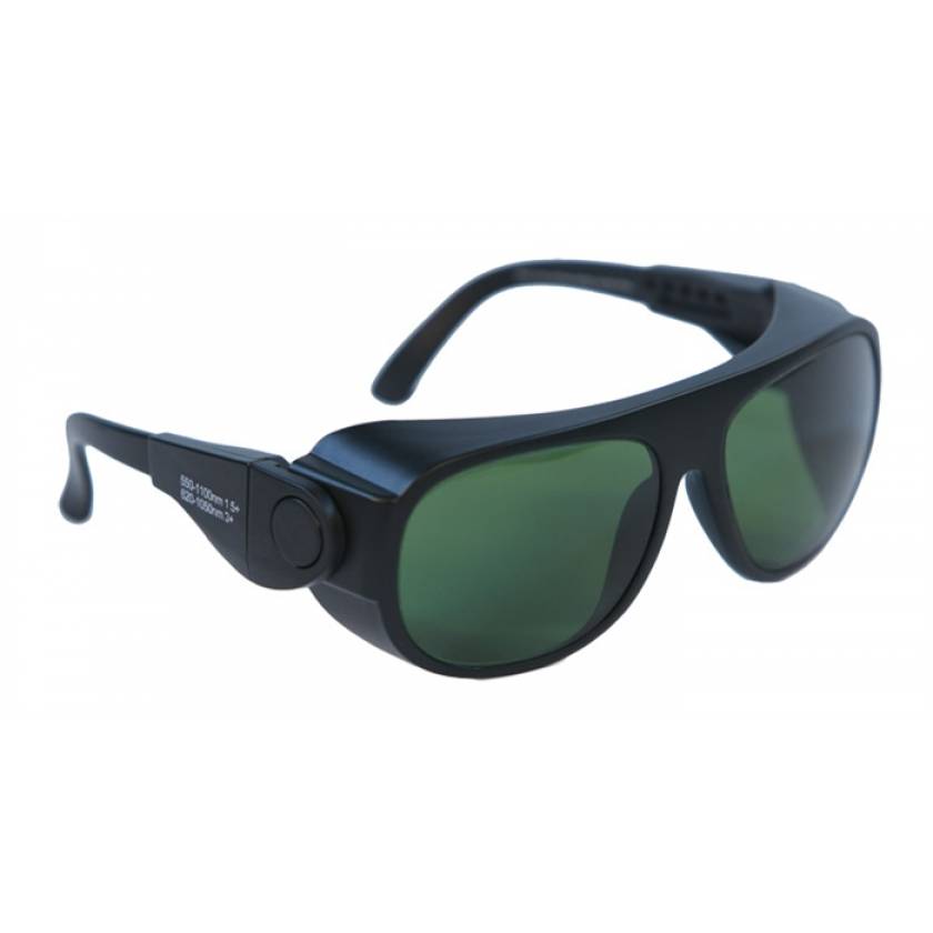 LS-IPL-66 Adjustable IPL Green Polycarbonate Filter Laser Safety Glasses