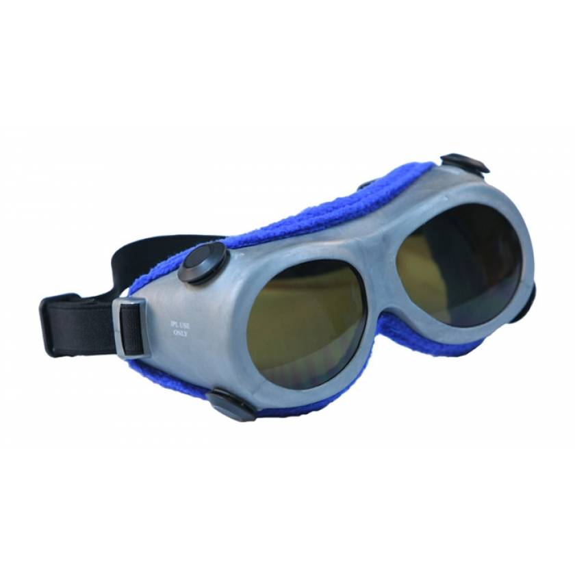 IPL Brown Contrast Enhancement Laser Safety Goggles - Model 55 