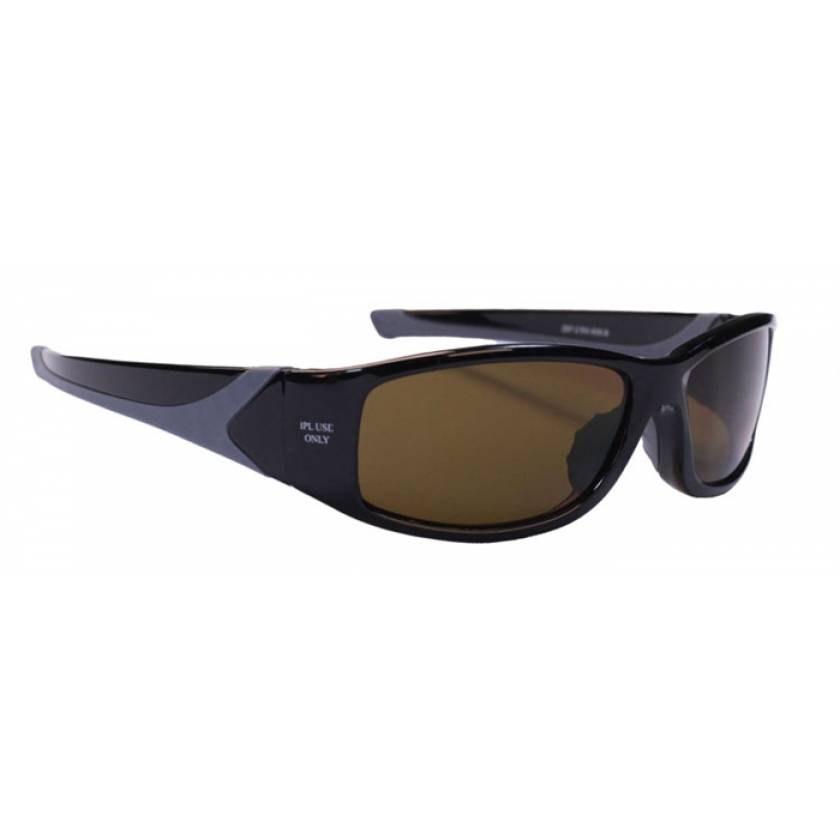 IPL Brown Contrast Enhancement Laser Safety Glasses - Model 808 