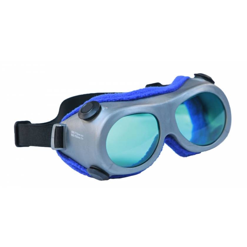 Ruby Laser Safety Goggles - Model 55 