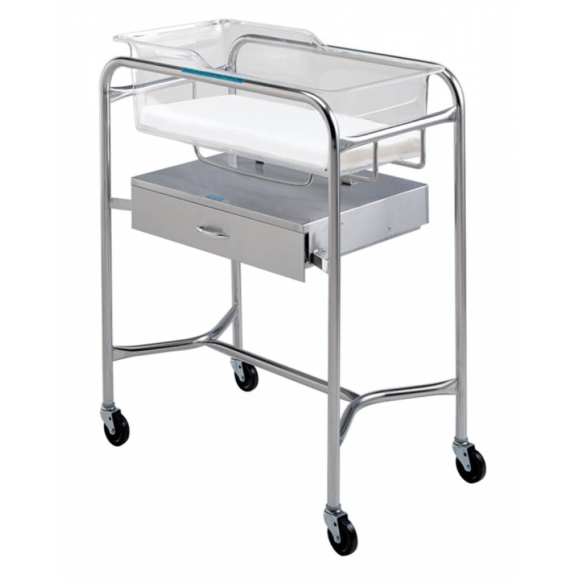 Pedigo SS Stand With SideMounted Drawer P1110BSS