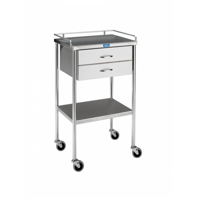 Pedigo Utility Table With Two Drawers