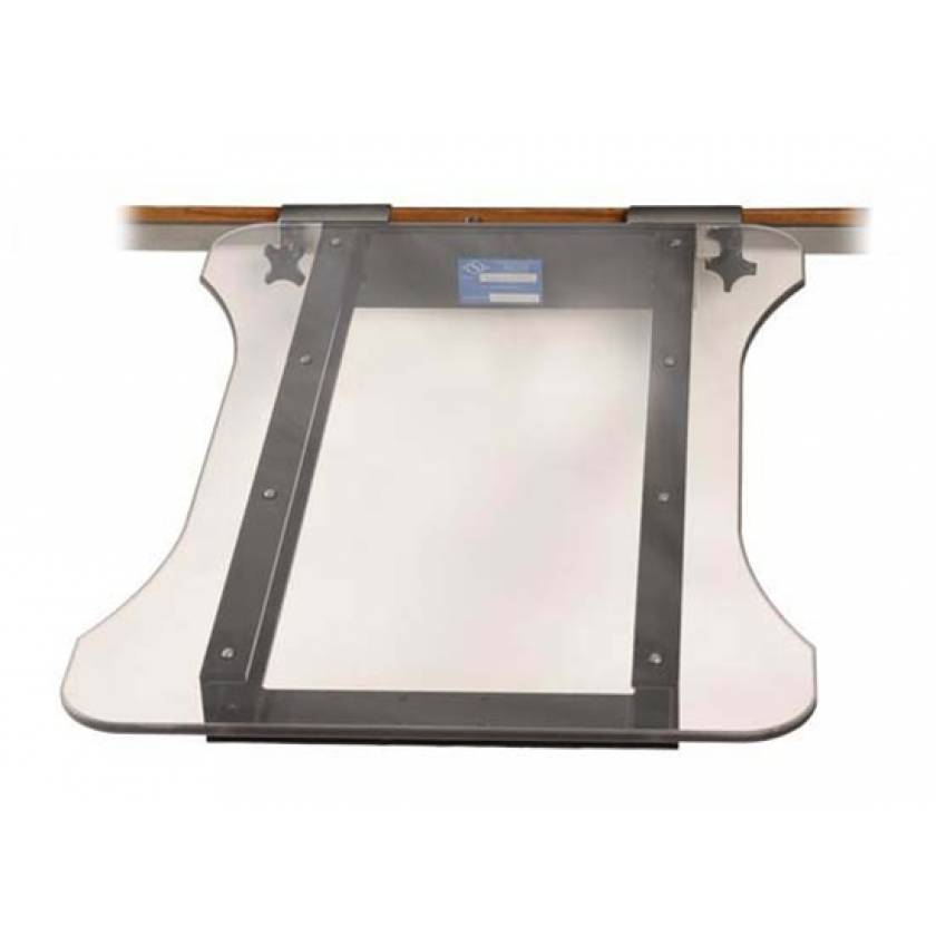 Self-Supporting Legless Surgical Arm Table