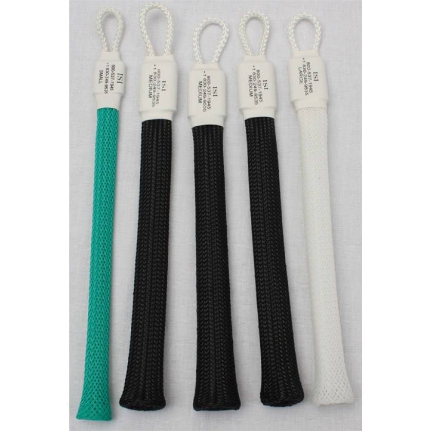 Nylon Finger Trap - Adult Set (1 Small, 3 Medium, and 1 Large)