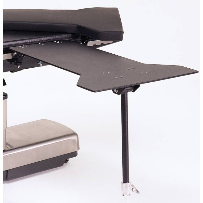 Carbon Lights Hourglass Table