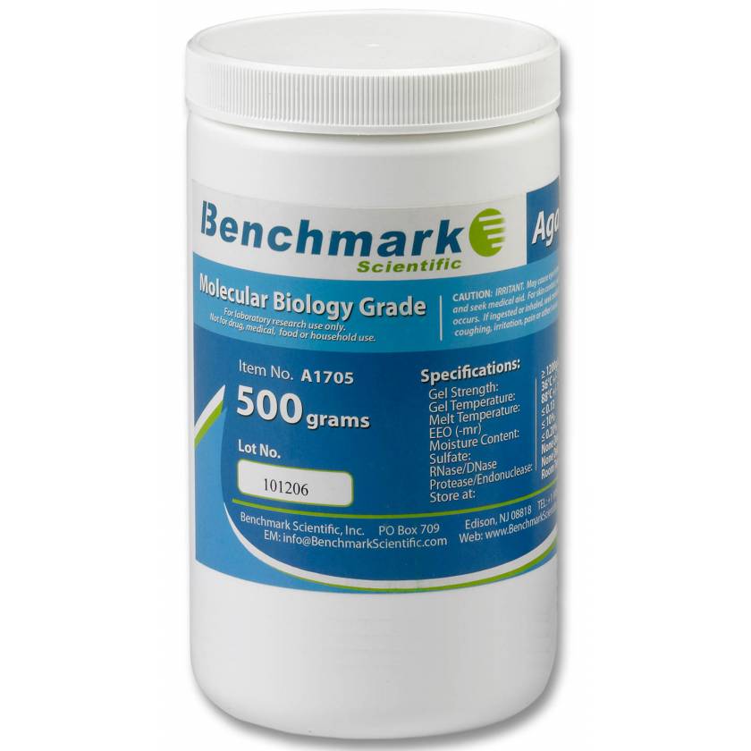 Benchmark Agarose LE 500g - Organic Solvent Free 