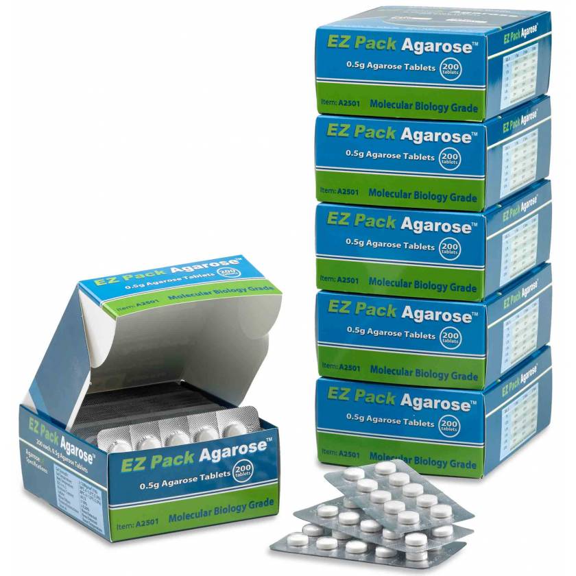 Benchmark Agarose LE - Pack of 200 x 0.5g Tablets