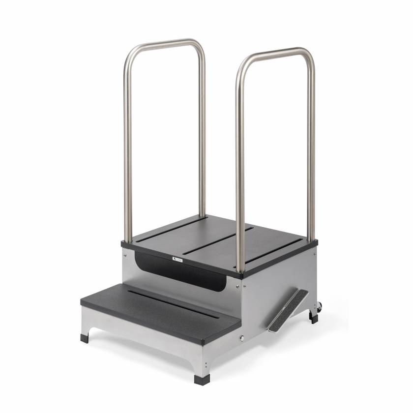 RC Imaging A.2-STEPCS Lateral View Weight Bearing 2-Step Platform with Swivel 360 System