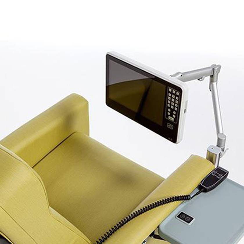 Champion Healthcare Solutions CHS-AATV-FX TV/Monitor Mount for Recliners with Fixed Arms, Factory Installed (TV/Monitor is Not Included and Recliner is Sold Separately)