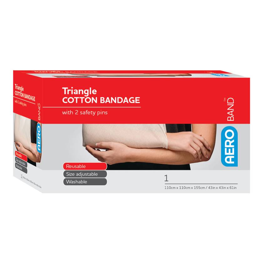 AERO Healthcare ABC10BUS AeroBand™ Triangular Cotton Bandage