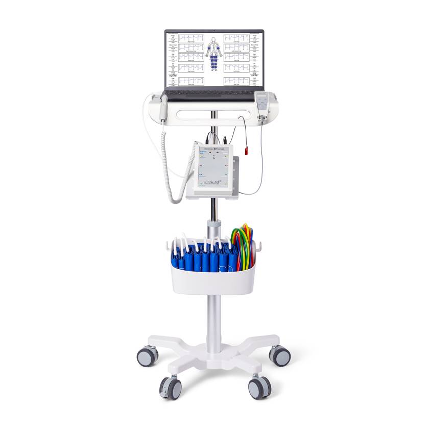 Newman Medical ABI-600CL simpleABI Advanced Automated Cuff-Link System - Multi-Level + Exercise (Computer is Sold Separately)