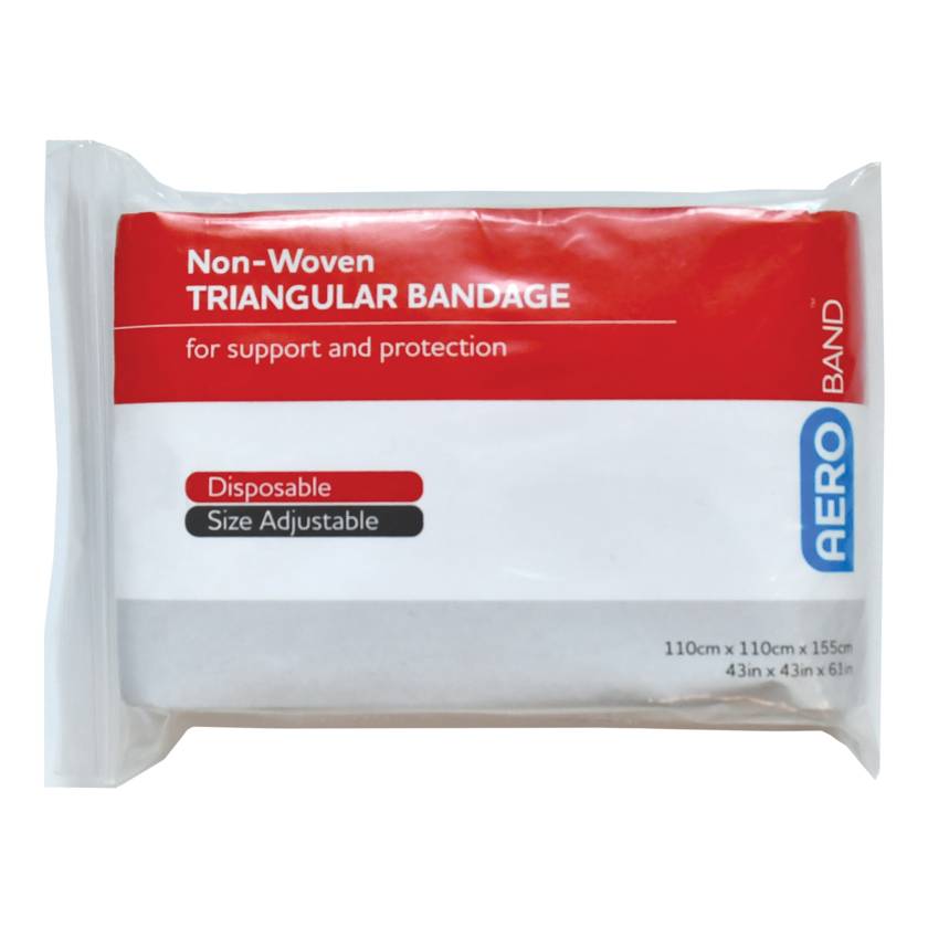 AERO Healthcare ABN10 AeroBand™ Triangular Cotton Bandage, Non-Woven