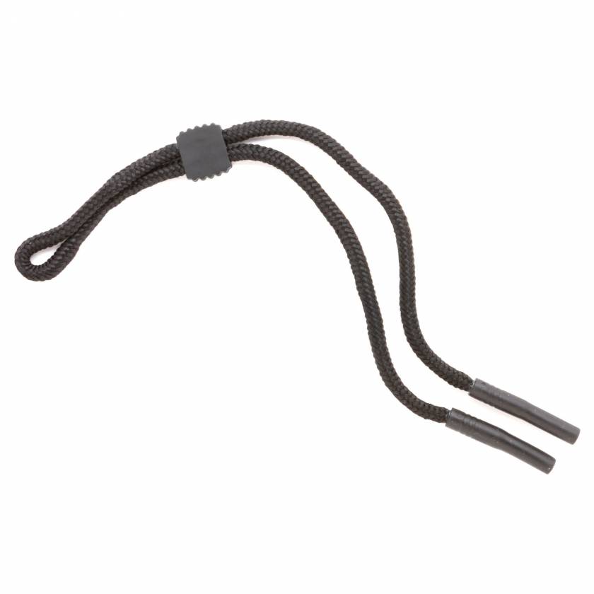 Phillips Safety ACC-330SA Black Rope Retainer Cord with Rubber Ends and Cinch