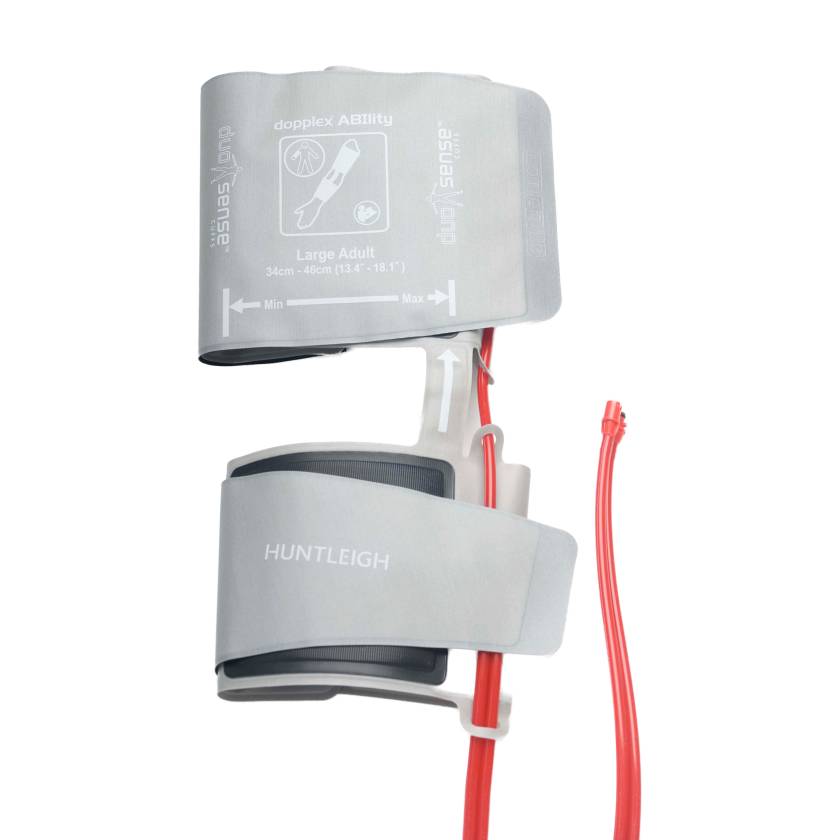 Huntleigh Healthcare ACC-VAS-007 Arm Cuff for Dopplex® ABIlity, Large - Right, Red