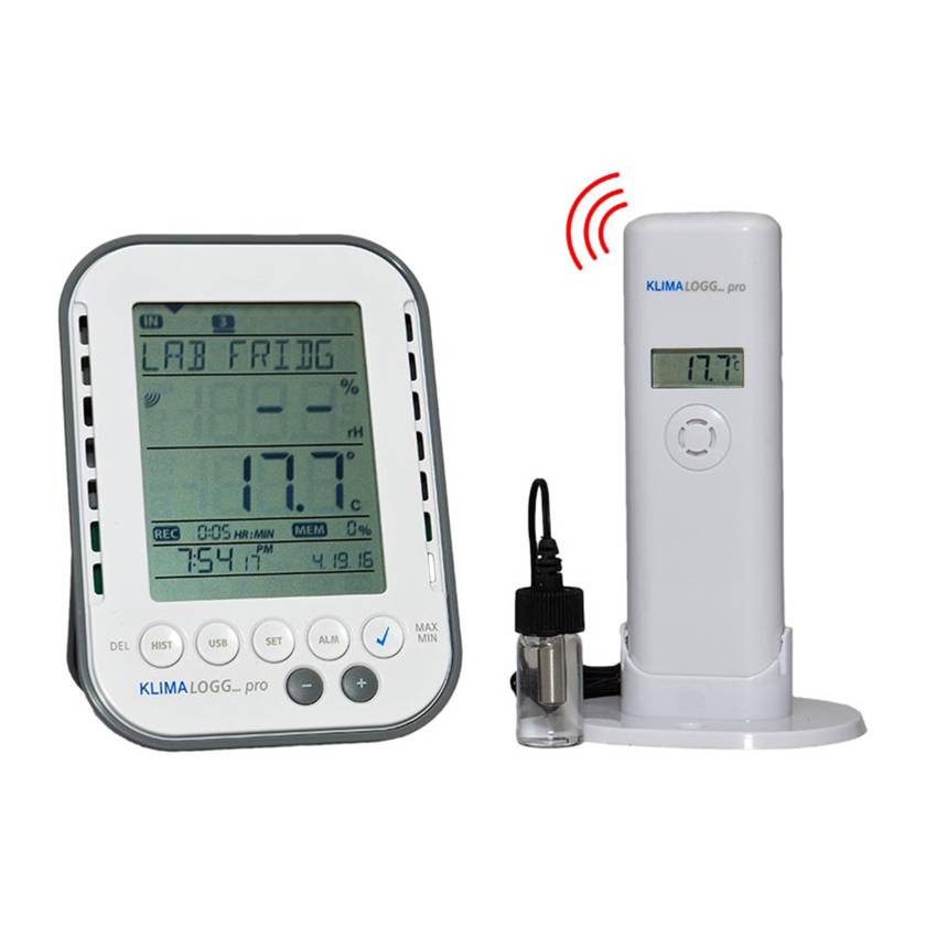 Thermco ACCDTA150RFV KLIMALogg Pro Temperature and Humidity Data Logger Kit