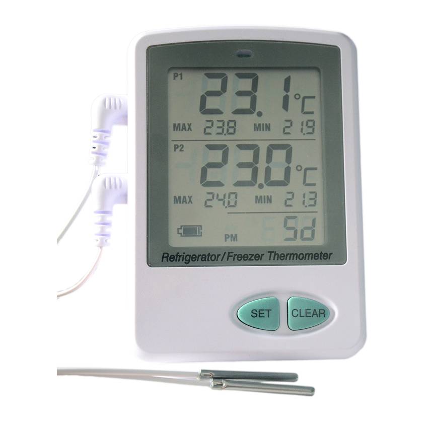 Thermco ACCRT8019UL AccuTherm™ Ultra-Low Temperature Data Logger, Dual Probe