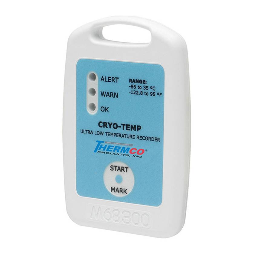 Thermco ACCCRY086 CryoTemp Ultra-Low Temperature Data Logger - Front View