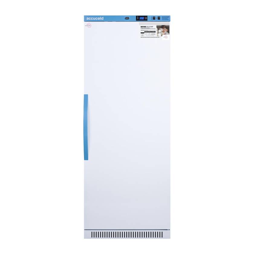 Accucold MOMCUBE® Upright Breast Milk Refrigerator - 12 Cubic Feet