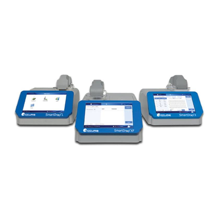 Benchmark Scientific Accuris-SmartDrop-Nano-Spectrophotometer-All-Variant