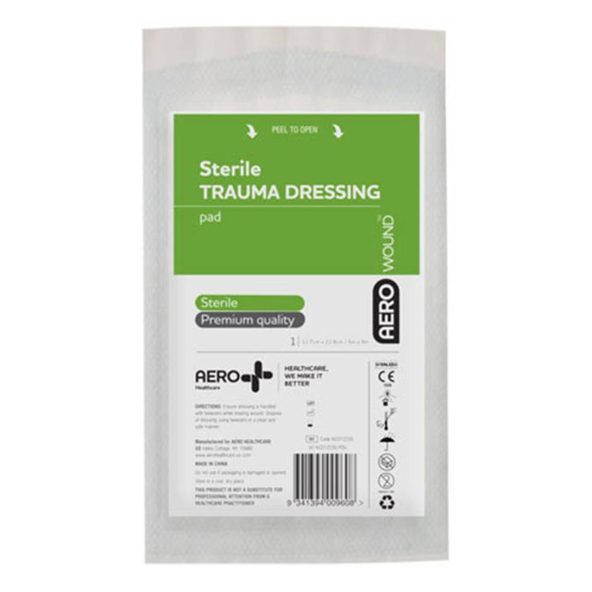 AERO Healthcare ACD1223S AeroWound™ Combine Dressing - 5" x 9"