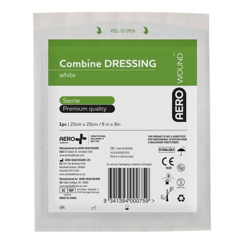 AERO Healthcare ACD AeroWound™ Combine Dressing