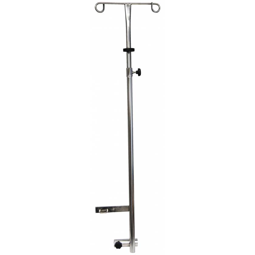 IV Pole for Non-Magnetic Wheelchair