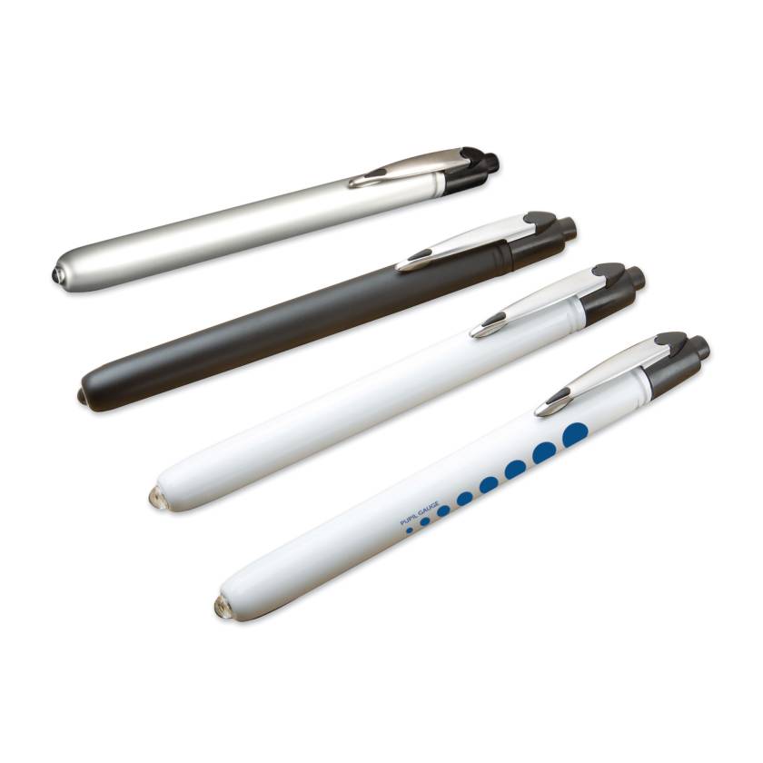 ADC METALITE™ 352 Reusable Medical Penlight (White Penlight with Pupil Gauge is Sold Separately)