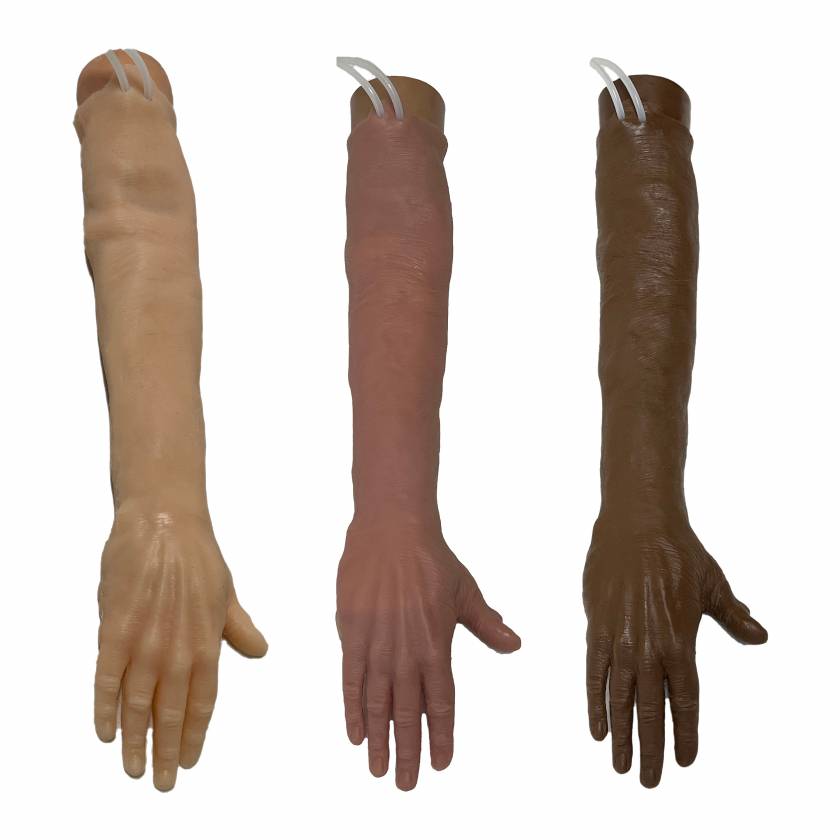 Training Bridge Advanced IV Arm, Geriatric Series - All Skin Tones