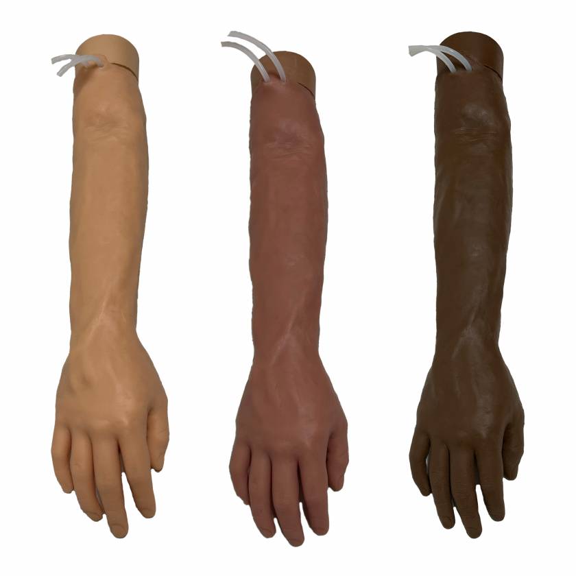 Training Bridge Advanced IV Arm, Male Series - All Skin Tones