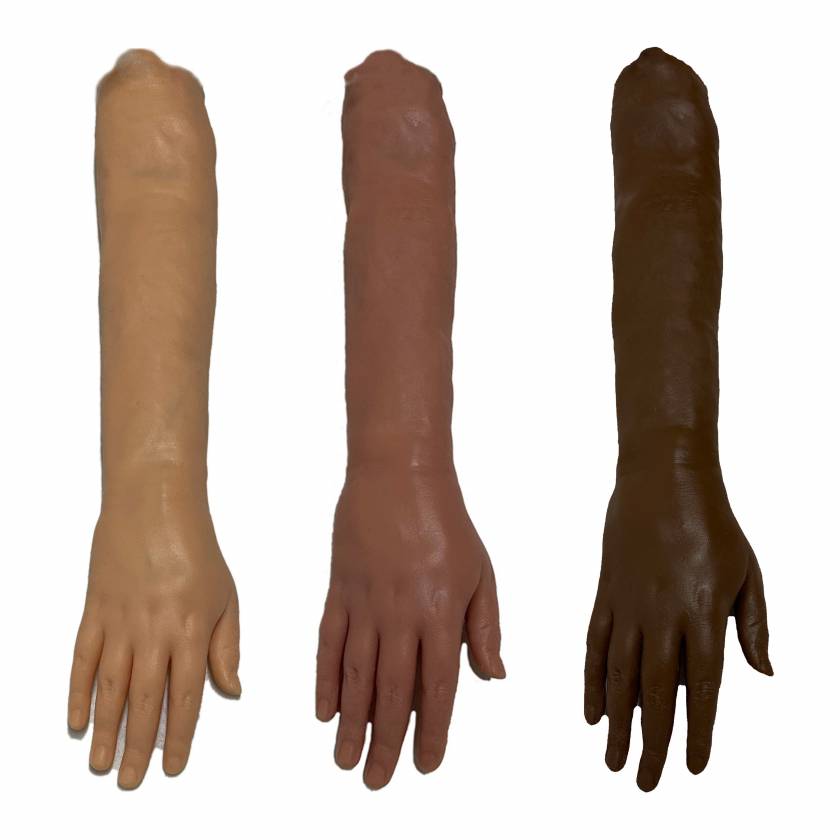 Training Bridge Advanced IV Arm Replacement Skin, Female Series - All Skin Tones