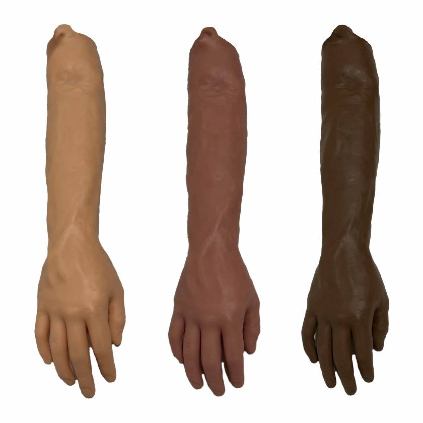 Training Bridge Advanced IV Arm Replacement Skin, Male Series - All Skin Tones