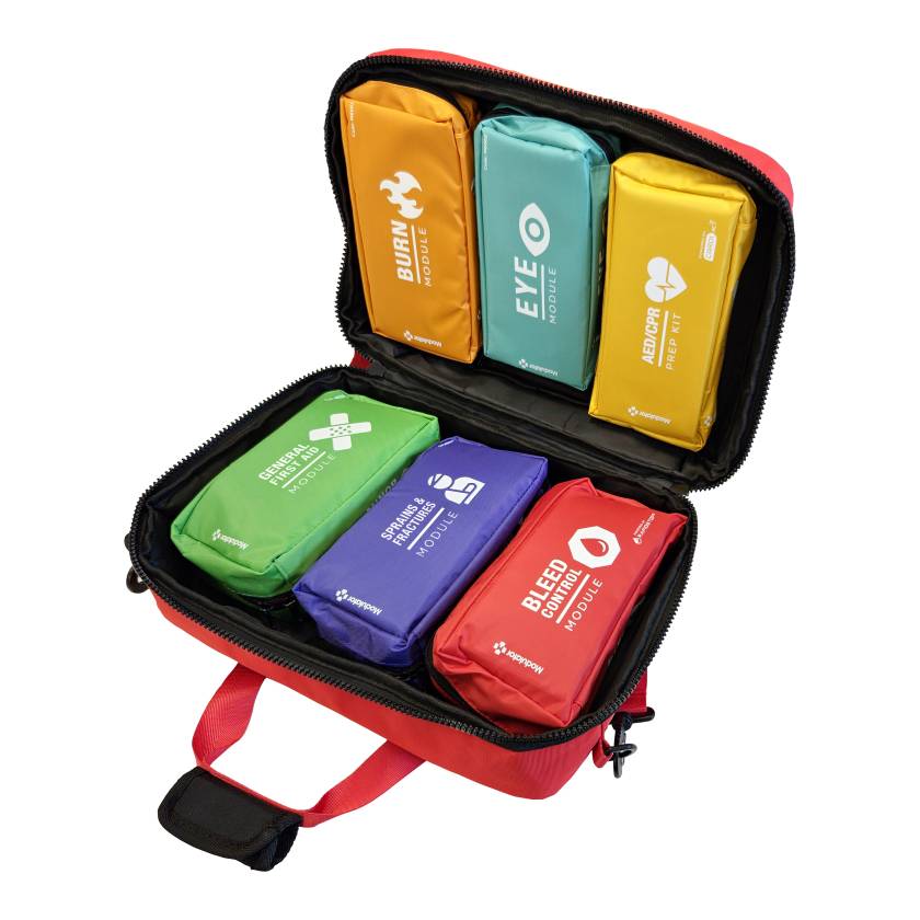 AERO Healthcare Modulator Emergency Response Kit - Contents