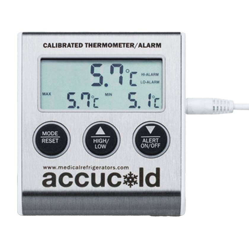 Accucold ALARMKIT NIST-Calibrated Temperature Alarm Kit, Front View